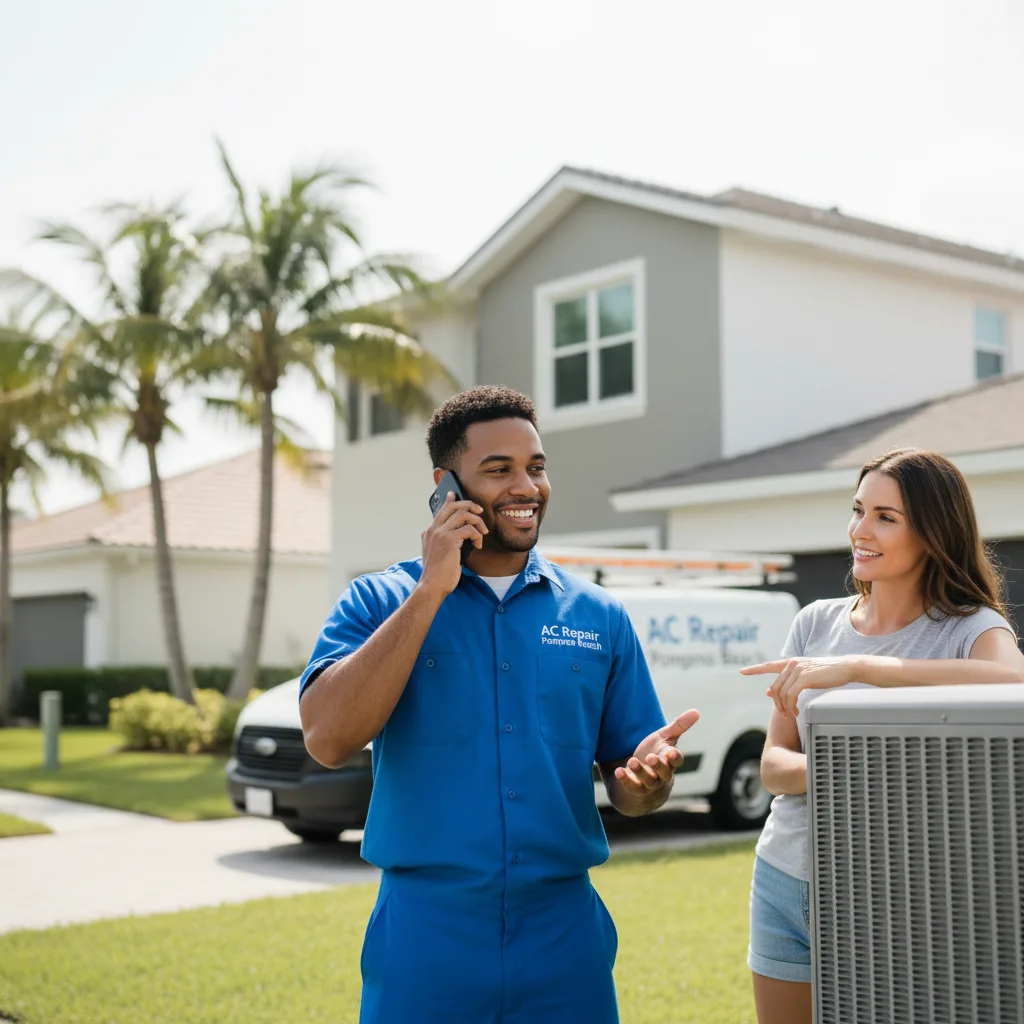 AC Repair Pompano Beach customer support in Rosepine